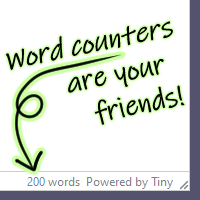 200 words, +100 for additional participating characters beyond the first.